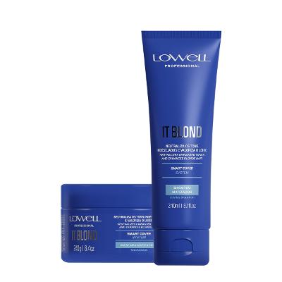 Kit Lowell It Blond Shampoo Máscara (2 produtos)