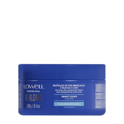Lowell It Blond - Máscara Matizadora 240g
