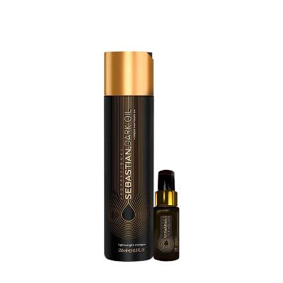 Kit Sebastian Professional Dark Oil Shampoo Oil (2 produtos)
