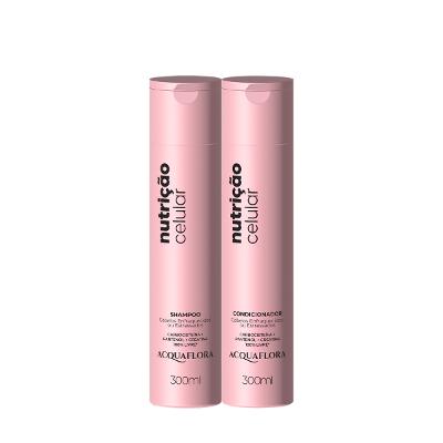 Kit Acquaflora Nutrição Celular Duo (2 produtos)