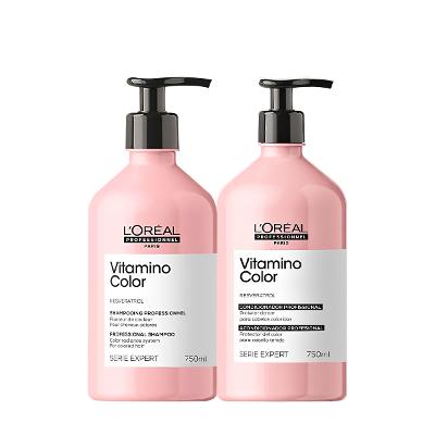 Kit L'Oréal Professionnel Vitamino Color Duo 750 (2 produtos)