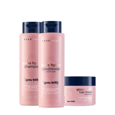 Kit Braé Stages by Bruna Tavares Gloss Hydra Home Care (3 produtos)