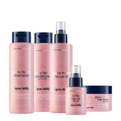 Kit Braé Stages by Bruna Tavares Gloss Hydra Hair Care Total (5 produtos)