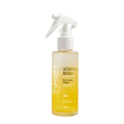 Skelt Autobronzeador Bifásico - Spray Corporal 120ml