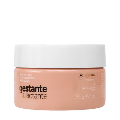 Acquaflora Gestante e Lactante - Máscara Capilar Antiqueda 250g