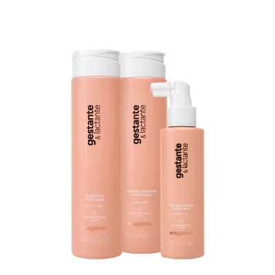 Kit Acquaflora Gestante e Lactante Duo Tônico (3 produtos)