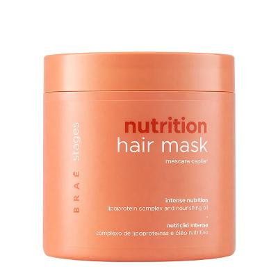Braé Stages Nutrition - Máscara Capilar 500g
