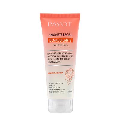 Payot Girassol & Aloe Vera - Sabonete Facial Demaquilante 100ml