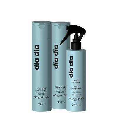 Acquaflora Dia Dia Duo Leave-in (3 produtos)