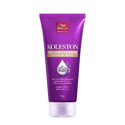 Wella Koleston Tratamento Poderoso Reparo de Danos - Máscara Capilar 170ml
