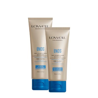 Kit Lowell Ends Shampoo Máscara (2 produtos)