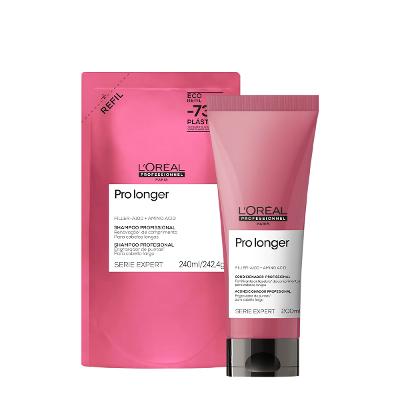 Kit L'Oréal Professionnel Pro Longer Duo Refil (2 produtos)