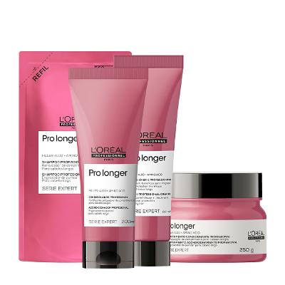Kit L'Oréal Professionnel Pro Longer Hair Care Total Refil (4 produtos)