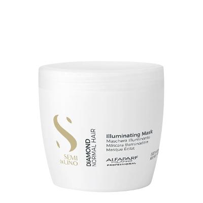 Alfaparf Semi di Lino Diamond Illuminating - Máscara Capilar 500ml