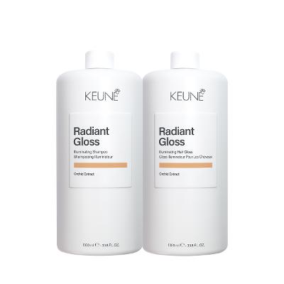 Kit Keune Radiant Gloss Salon (2 produtos)