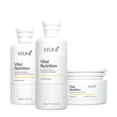 Kit Keune Vital Nutrition Home Care (3 produtos)