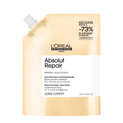 L'Oréal Professionnel Absolut Repair Gold Quinoa + Protein - Shampoo Refil 500ml