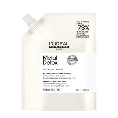 L'Oréal Professionnel Metal Detox - Shampoo Refil 500ml