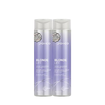 Kit Joico Blonde Life Violet Smart Release - Shampoo Matizador 300ml (2 unidades)