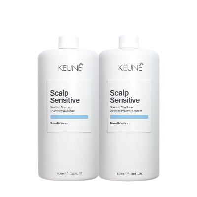 Kit Keune Scalp Sensitive - Cuidado Essencial para Couro Cabeludo Sensível (2 Produtos)