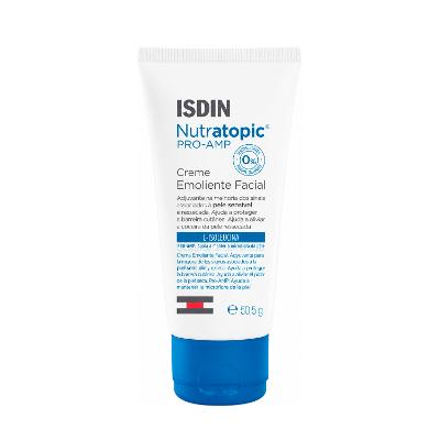 ISDIN Nutratopic Pro-AMP - Creme Facial Pele Atópica 50,5g