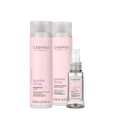 Cadiveu Professional Kit Quartzo Shine (3 produtos)