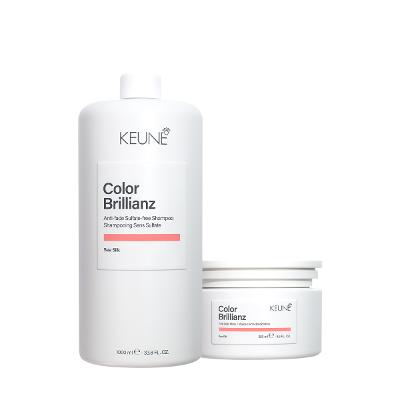 Kit Keune Color Brillianz - Nutrição da Cor (2 produtos)