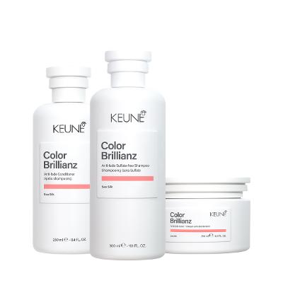 Kit Keune Color Brillianz - Proteção Total da Cor (3 produtos)