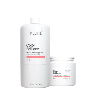 Kit Keune Color Brillianz - Reparação Profunda da Cor (2 produtos)
