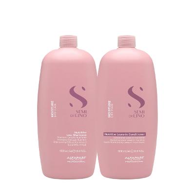 Kit Alfaparf Semi di Lino Moisture Nutritive - Nutrição Profunda com Leveza (2 produtos)