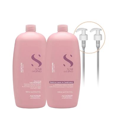 Kit Alfaparf Semi di Lino Moisture Nutritive -  Nutrição Profunda (4 produtos)