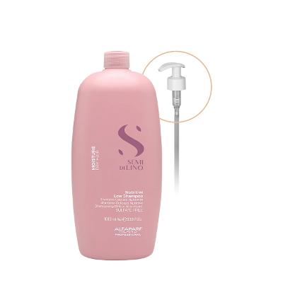 Kit Alfaparf Semi di Lino Moisture Nutritive - Maciez para Cabelos Secos (2 produtos)