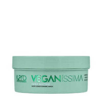 K.Pro Veganíssima Deep Butter - Máscara Capilar Condicionadora 165g