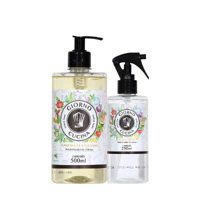 Kit Giorno Cucina - Controle de Odores (2 produtos)
