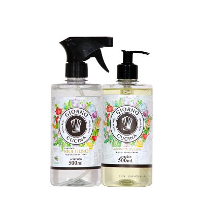 Kit Giorno Cucina - Mãos Limpas e Cozinha Impecável (2 produtos)