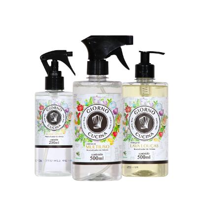 Kit Giorno Cucina - Trio de Limpeza e Aroma (3 produtos)