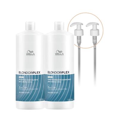 Kit Wella Professionals BlondorPlex - Força Preservada (4 produtos)