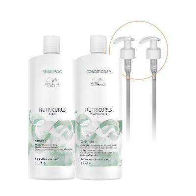 Kit Wella Professionals NutriCurls - Cachos em Equilíbrio (4 produtos)