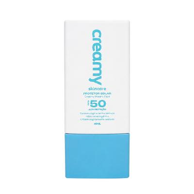 Creamy Skincare Watery Fluid - Protetor Solar FPS 50 40ml