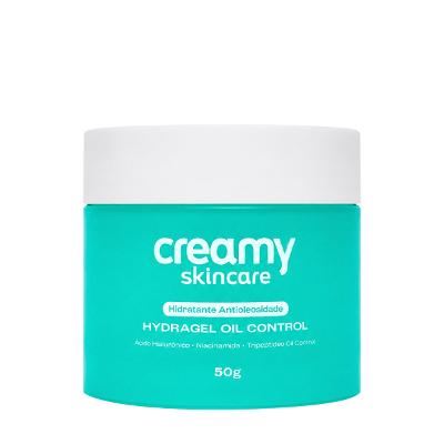 Creamy Skincare Hydragel Oil Control - Gel Hidratante Facial 50g