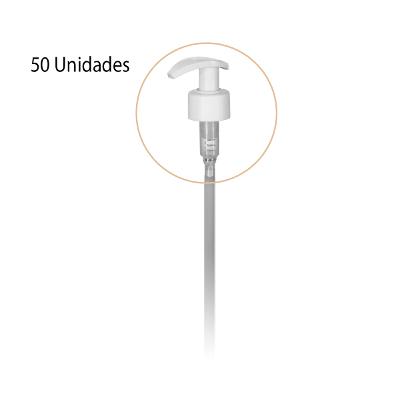 Kit Válvulas para Shampoo e Condicionador 1L (50 unidades)