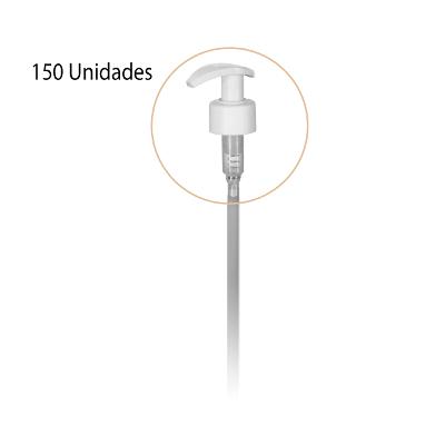 Kit Válvulas para Shampoo e Condicionador 1L  (150 unidades)