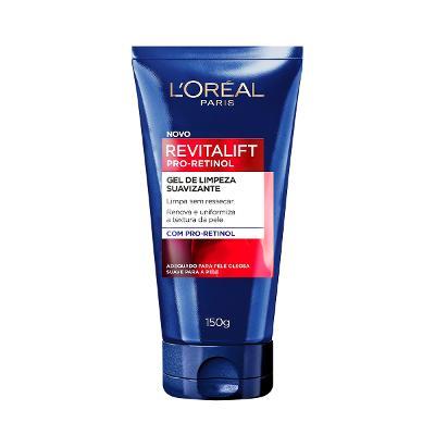 L'Oréal Paris Revitalift Pro-Retinol - Gel de Limpeza Suavizante 150g
