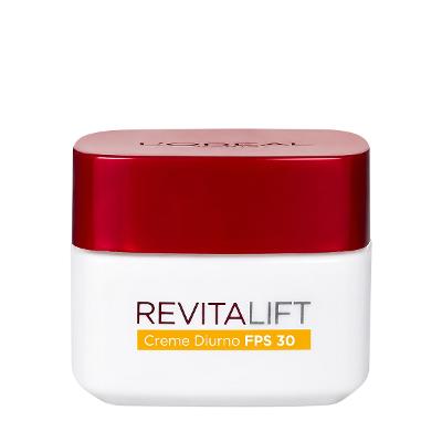 L’Oréal Paris Revitalift FPS 30 Creme Anti-Idade Diurno 49g