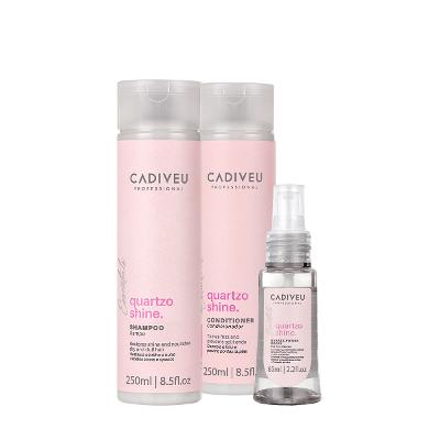 Kit Cadiveu Professional Essentials Quartzo Shine - Ritual de Brilho (3 produtos)