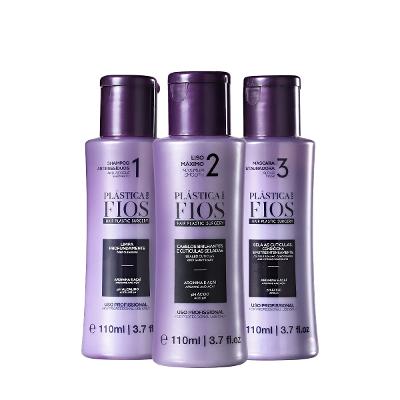 Cadiveu Professional Kit Plástica dos Fios - Selagem Térmica 3 Passos 110ml