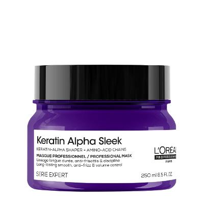 L'Oréal Professionnel Keratin Alpha Sleek Serie Expert - Máscara Capilar 250ml