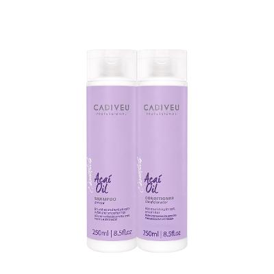 Kit Cadiveu Professional Essentials Açaí Oil - Nutrição e Brilho sem Frizz (2 produtos)