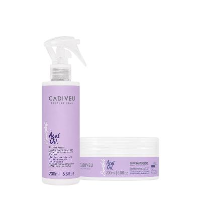 Kit Cadiveu Professional Essentials Açaí Oil – Tratamento e Toque Sedoso (2 produtos)