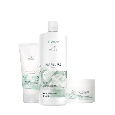 Kit Wella Professionals NutriCurls - Cachos em Equilíbrio (3 produtos)